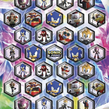 Sonic Stickerset Groot koop je bij Babywinkel
