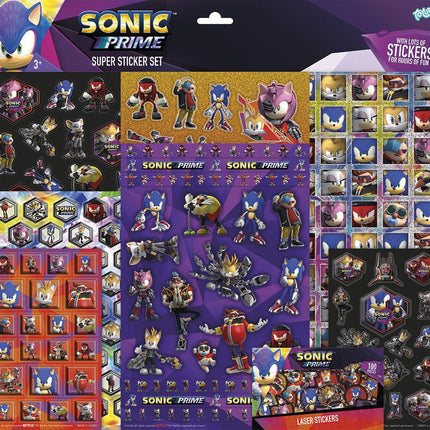Sonic Stickerset Groot koop je bij Babywinkel