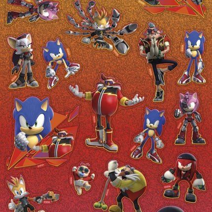 Sonic Stickerset Groot koop je bij Babywinkel