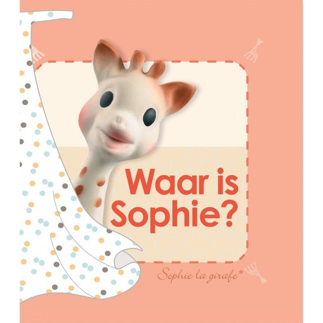 Sophie de Giraf Baby Boekje Boekje: Waar Is Sophie? koop je bij Babywinkel