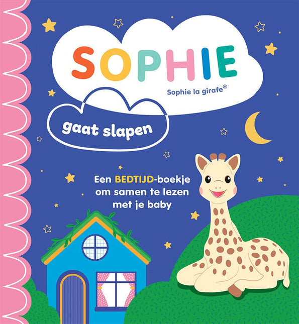 Sophie de Giraf Baby Boekje Sophie Gaat Slapen koop je bij Babywinkel