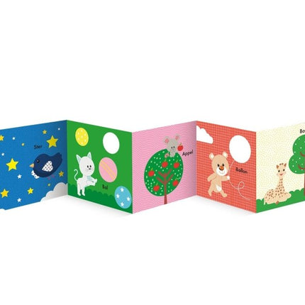 Sophie de Giraf Baby Boekje Sophie'S Speelboek koop je bij Babywinkel