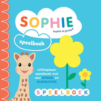 Sophie de Giraf Baby Boekje Sophie'S Speelboek koop je bij Babywinkel