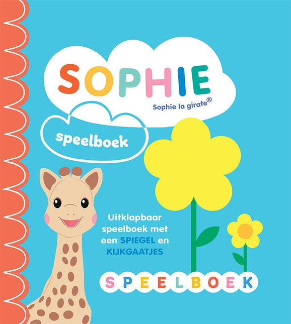 Sophie de Giraf Baby Boekje Sophie'S Speelboek koop je bij Babywinkel