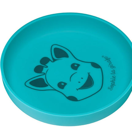 Sophie de Giraf Babybord Blauw koop je bij Babywinkel