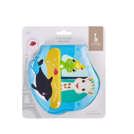Sophie de Giraf Badspeelgoed Boekje koop je bij Babywinkel