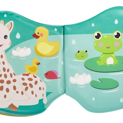 Sophie de Giraf Badspeelgoed Boekje Waterwereld koop je bij Babywinkel