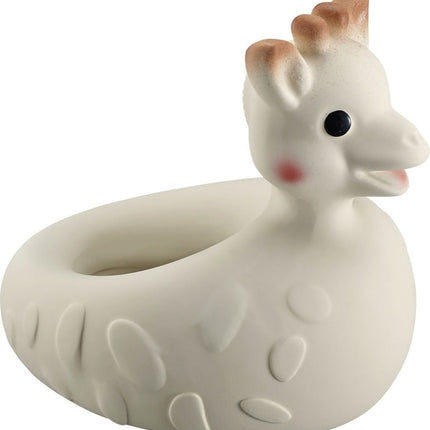 Sophie de Giraf Badspeelgoed Drijvende Giraffe koop je bij Babywinkel