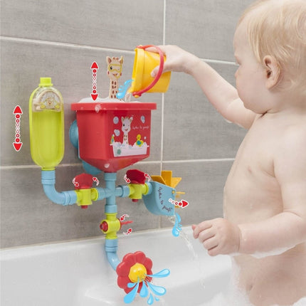 Sophie de Giraf Badspeelgoed Pipes Folies koop je bij Babywinkel