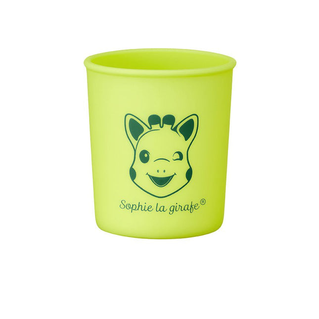 Sophie de Giraf Bekertje Groen koop je bij Babywinkel