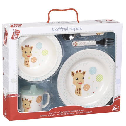 Sophie de Giraf Bestekset Eetset koop je bij Babywinkel