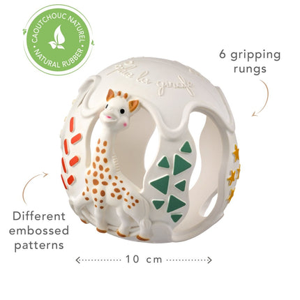Sophie de Giraf Bijtring Bal Sensory koop je bij Babywinkel