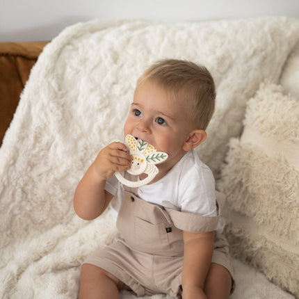 Sophie de Giraf Bijtring Blad koop je bij Babywinkel