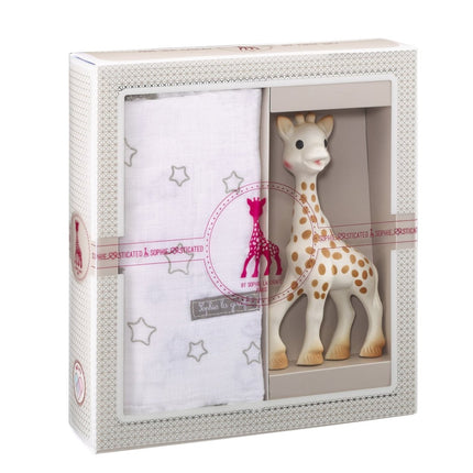 Sophie de Giraf Bijtring Geboorteset Bijtring M2 koop je bij Babywinkel