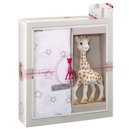 Sophie de Giraf Bijtring Geboorteset Bijtring M2 koop je bij Babywinkel