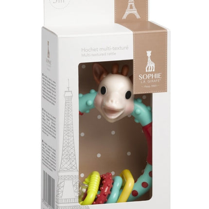 Sophie de Giraf Bijtspeeltje Multi - Textuur koop je bij Babywinkel