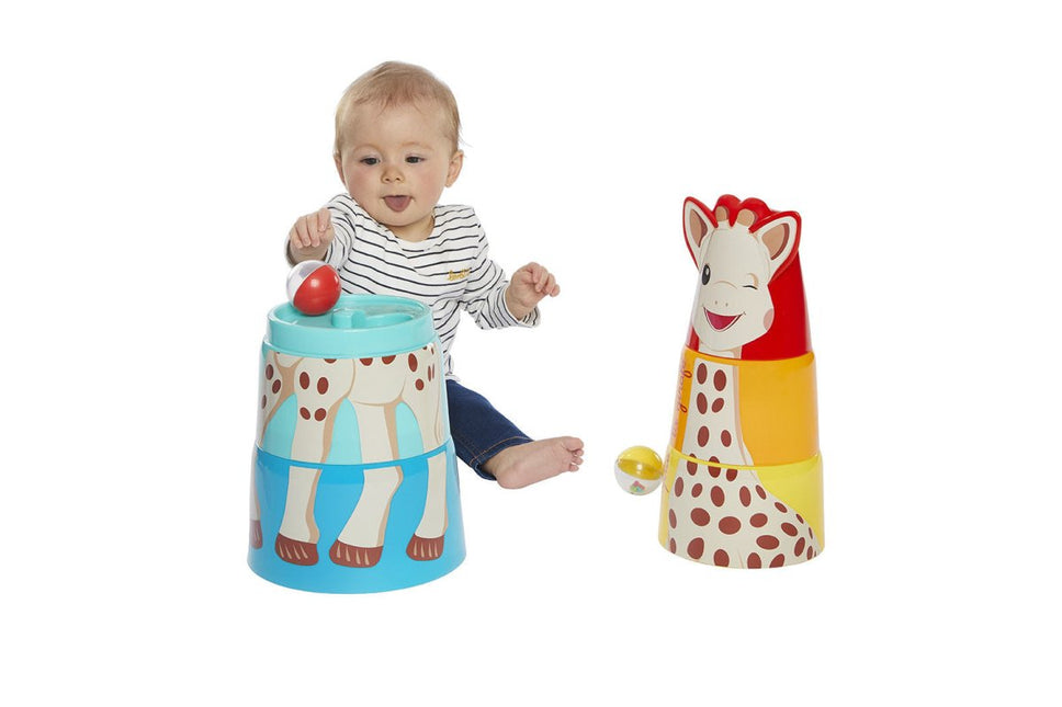 Sophie de Giraf Blokkenset Giraf Reuze Toren koop je bij Babywinkel