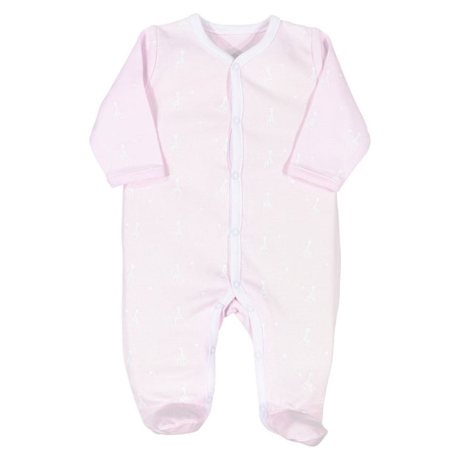 Sophie de Giraf Boxpakje Opening Recht Katoen Roze koop je bij Babywinkel