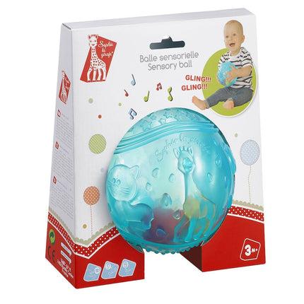 Sophie de Giraf Educatief Speelgoed Sensory Ball koop je bij Babywinkel