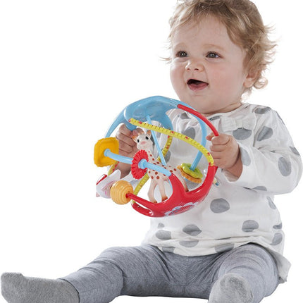 Sophie de Giraf Educatief Speelgoed Twistin Ball koop je bij Babywinkel