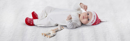 Sophie de Giraf Geschenkdoosje Kerstmis 3 delig koop je bij Babywinkel