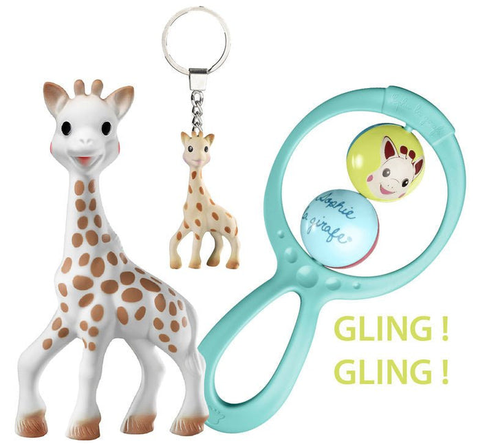 Sophie de Giraf Geschenkset 3 delig koop je bij Babywinkel