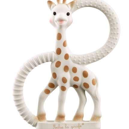 Sophie de Giraf Geschenkdoosje Set Giraffe 3 delig koop je bij Babywinkel