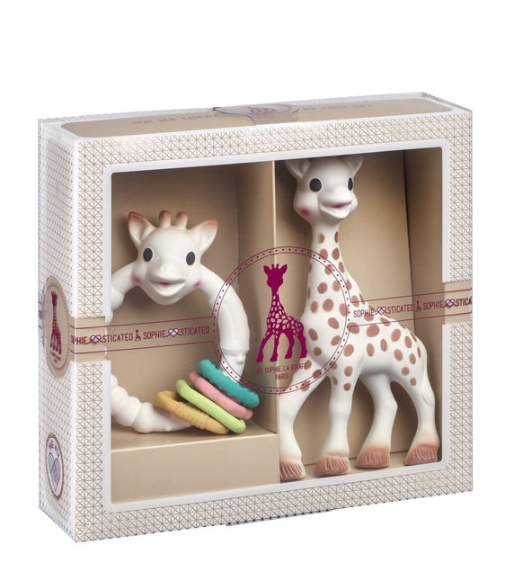 Sophie de Giraf Giftbox Geboorteset Sophiesticated koop je bij Babywinkel
