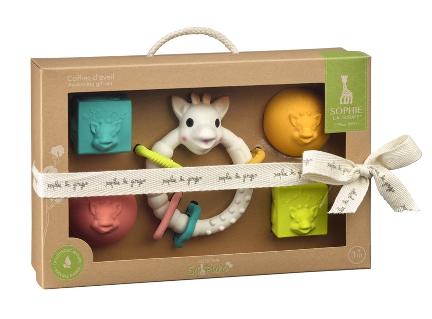 Sophie de Giraf Giftbox So' Pure Early Learning koop je bij Babywinkel