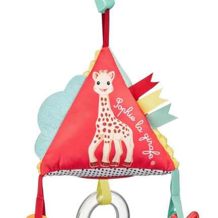 Sophie de Giraf Hangspeeltje Activiteiten Piramide koop je bij Babywinkel