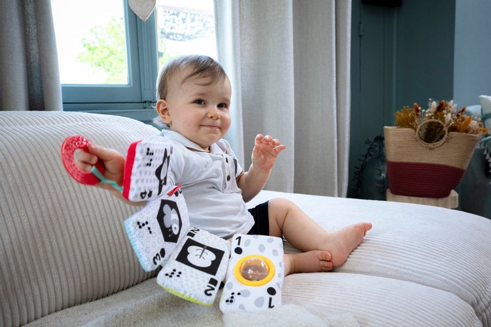 Sophie de Giraf Kaartspel 4 Delig koop je bij Babywinkel