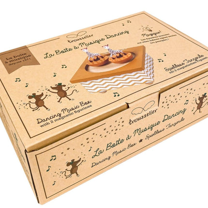 Sophie de Giraf Muziekdoosje Karamel koop je bij Babywinkel