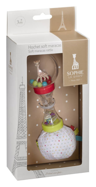 Sophie de Giraf Rammelaar Geboorteset Rammelaar S4 koop je bij Babywinkel