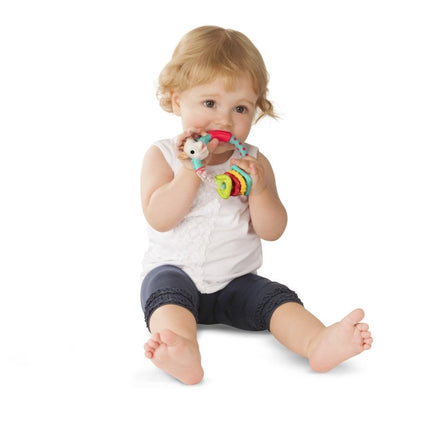 Sophie de Giraf Rammelaar Multi - Textuur koop je bij Babywinkel