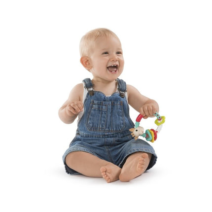 Sophie de Giraf Rammelaar Multi - Textuur koop je bij Babywinkel