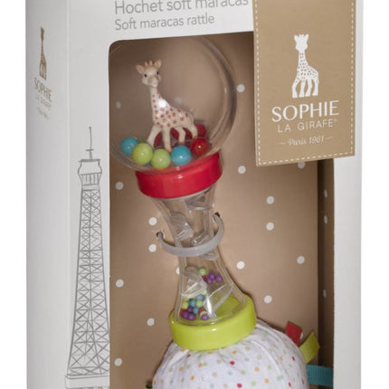 Sophie de Giraf Rammelaar Zachte Maracas koop je bij Babywinkel