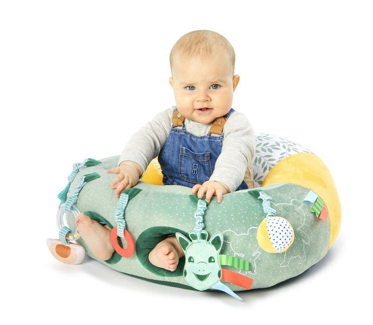 Sophie de Giraf Sensorisch Speelgoed Seat & Play koop je bij Babywinkel