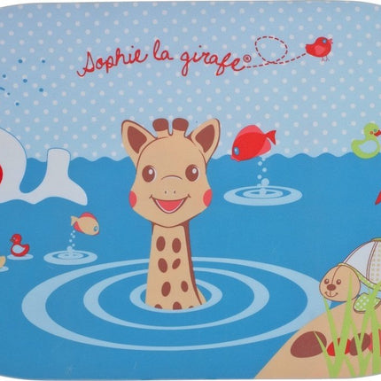 Sophie de Giraf Thermometer Badmat Met Temperatuurindicator koop je bij Babywinkel