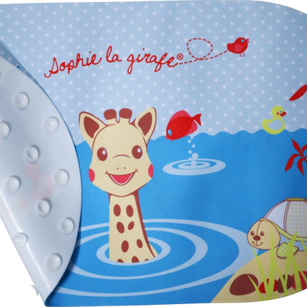 Sophie de Giraf Thermometer Badmat Met Temperatuurindicator koop je bij Babywinkel
