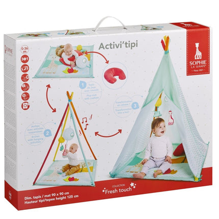Sophie de Giraf Tipi Tent koop je bij Babywinkel