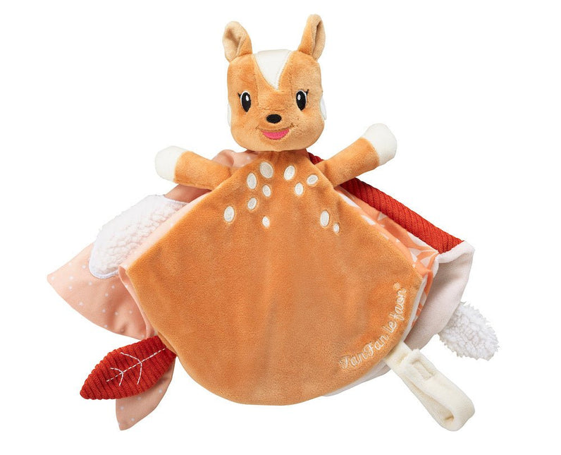 Sophie de Giraf Knuffeldoekje Vriendje Fanfan koop je bij Babywinkel