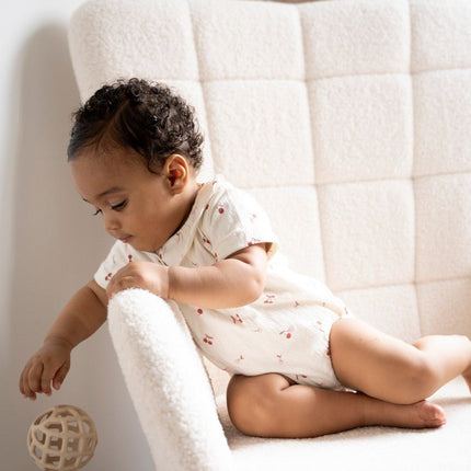 Speelbal urban green/warm linen - 2 - pack koop je bij Babywinkel