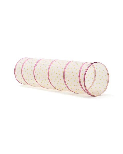 Speeltunnel dot pink koop je bij Babywinkel