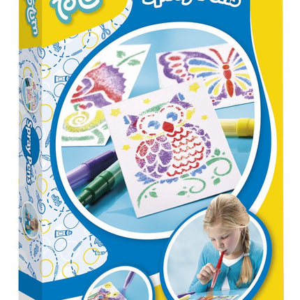Spray Pennen Set koop je bij Babywinkel