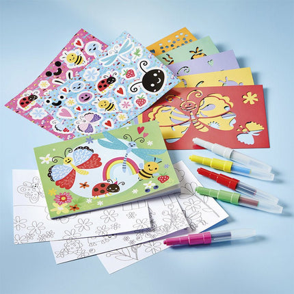 Spray Pennen Set Dieren koop je bij Babywinkel