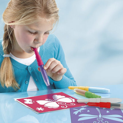 Spray Pennen Set Dieren koop je bij Babywinkel