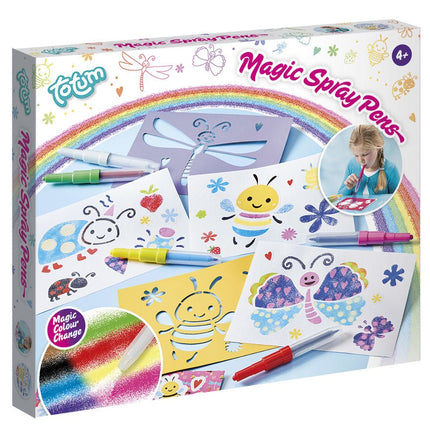 Spray Pennen Set Dieren koop je bij Babywinkel