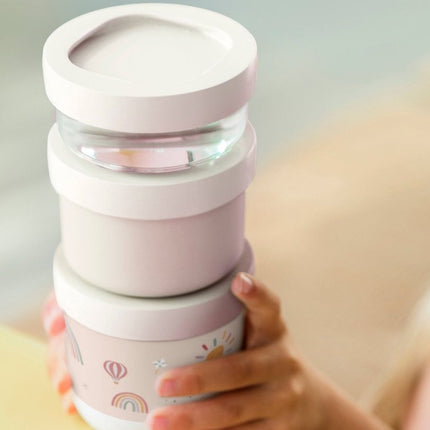 Mepal Opbergbakjes Mio Sunshine & Rainbow 3 - Delig koop je bij Babywinkel