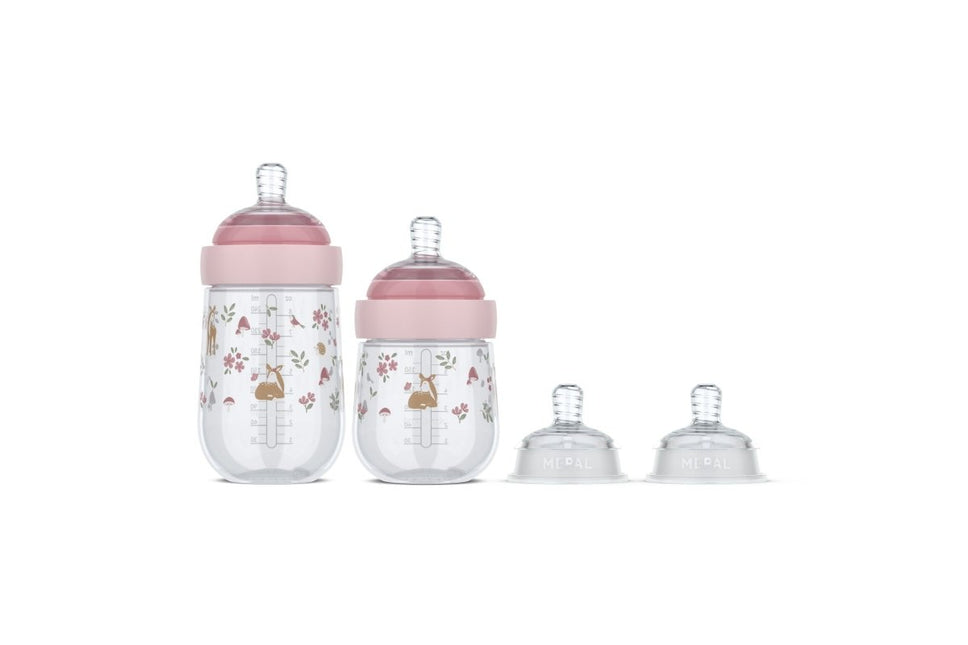 Mepal Flessenset Mio 4 Delig Fairy Garden koop je bij Babywinkel
