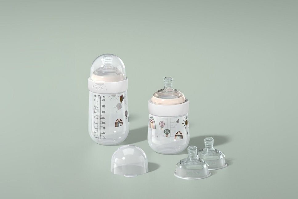 Mepal Flessenset Mio 4 Delig Little Goose koop je bij Babywinkel